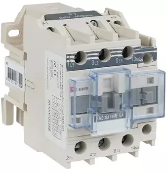 Контактор EKF ctr-s-32-220-nc КМЭ 32А 230В 1NC