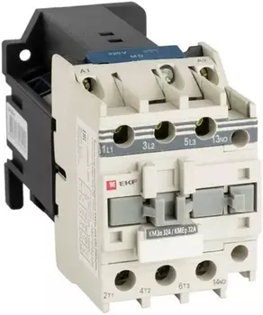 Контактор EKF ctr-s-32-24-1nc-p КМЭп 32А 24В DC 1NC