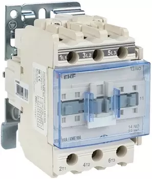 Контактор EKF ctr-s-50-380 КМЭ 50А 400В NO+NC
