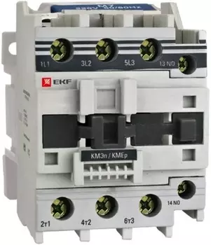 Контактор EKF ctr-s-80-24-nc-p КМЭп 80А 24В DC 1NO 1NC