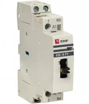 Контактор EKF km-1m-25-20 КМ РУ 25А 2NO (1 мод.)