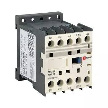 Контактор EKF Mctr-s-6-400 МКЭ 6А 400В 1NO