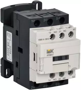 Контактор IEK AR-ACC-11-006-400-11 ARMAT КМИ-А-10612 LC1D 6А 400В/АС3 1NO/1NC