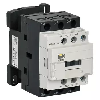 Контактор IEK AR-ACC-11-009-400-11 ARMAT КМИ-А-10912 LC1D 9А 400В/АС3 1NO/1NC