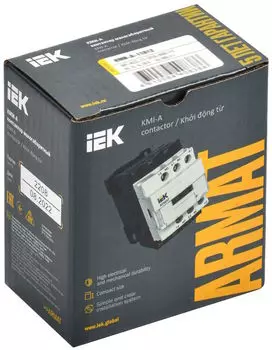 Контактор IEK AR-ACC-11-018-024-11 ARMAT КМИ-А-11812 LC1D 18А 24В/АС3 1NO/1NC
