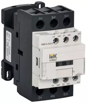 Контактор IEK AR-ACC-21-025-230-11 ARMAT КМИ-А-22512 LC1D 25А 230В/АС3 1NO/1NC