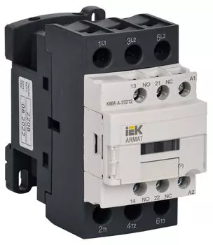 Контактор IEK AR-ACC-21-032-230-11 ARMAT КМИ-А-23212 LC1D 32А 230В/АС3 1NO/1NC