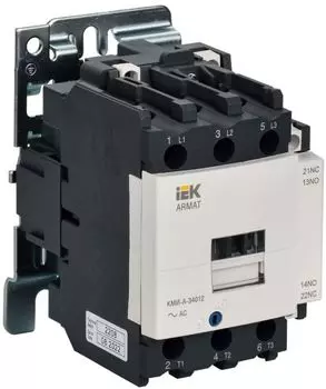 Контактор IEK AR-ACC-31-040-230-11 ARMAT КМИ-А-34012 LC1D 40А 230В/АС3 1NO/1NC