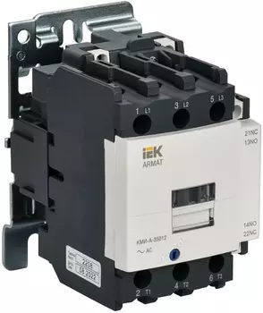 Контактор IEK AR-ACC-31-050-400-11 ARMAT КМИ-А-35012 LC1D 50А 400В/АС3 1NO/1NC