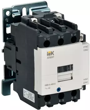 Контактор IEK AR-ACC-41-065-024-11 ARMAT КМИ-А-46512 LC1D 65А 24В/АС3 1NO/1NC