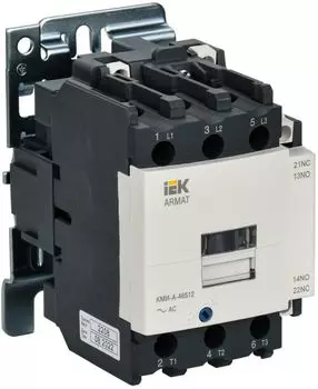 Контактор IEK AR-ACC-41-065-230-11 ARMAT КМИ-А-46512 LC1D 65А 230В/АС3 1NO/1NC