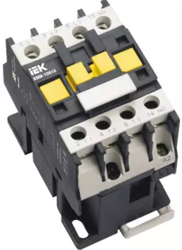 Контактор IEK KKM11-009-230-10 КМИ-10910 9А 230В/АС3 1НО