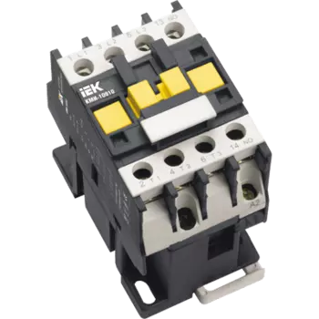 Контактор IEK KKM21-032-230-10 КМИ-23210 32А 230В/АС3 1НО