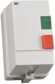 Контактор IEK KKM26-025-220-00 КМИ22560 25А в оболочке Ue=220В/АС3 IP54
