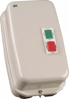Контактор IEK KKM36-050-380-00 КМИ35062 50А в оболочке Ue=380В/АС3 IP54