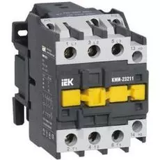 Контактор IEK KKM41-065-110-11 КМИ-46512 65А 110В/АС3 1НО,1НЗ