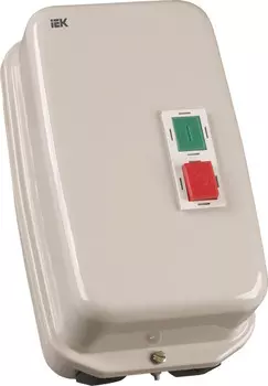 Контактор IEK KKM46-065-380-00 КМИ46562 65А в оболочке Ue=380В/АС3 IP54