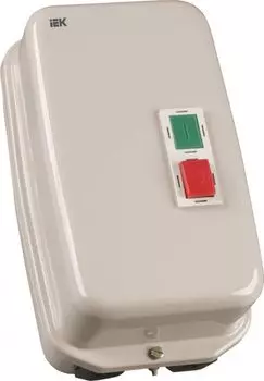 Контактор IEK KKM46-080-I-220-00 КМИ48062 80А IP54 с индик. Ue=230В/АС3