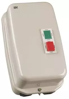 Контактор IEK KKM46-095-380-00 КМИ49562 95А в оболочке Ue=380В/АС3 IP54
