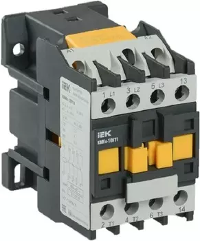Контактор IEK KKME11-009-110-01 КМИе-10911 9А 110В/АС3 1NC GENERICA