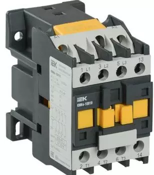 Контактор IEK KKME11-009-230-10 КМИе-10910 9А 230В/АС3 1NO GENERICA