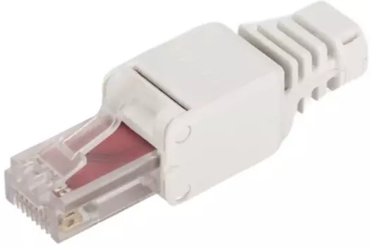 Коннектор Lanmaster LAN-TMP-S6A полевой RJ45 8P8C, экранированный, кат.6A