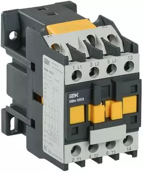 Контактор IEK KKME11-009-400-01 КМИе-10911 9А 400В/АС3 1NC GENERICA
