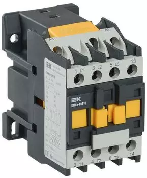 Контактор IEK KKME11-012-024-10 КМИе-11210 12А 24В/АС3 1NO GENERICA