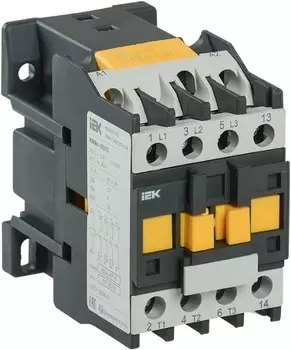 Контактор IEK KKME11-012-110-01 КМИе-11211 12А 110В/АС3 1NC GENERICA