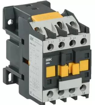 Контактор IEK KKME11-012-230-10 КМИе-11210 12А 230В/АС3 1NО GENERICA
