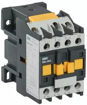 Контактор IEK KKME11-018-400-10 КМИе-11810 18А 400В/АС3 1NO GENERICA