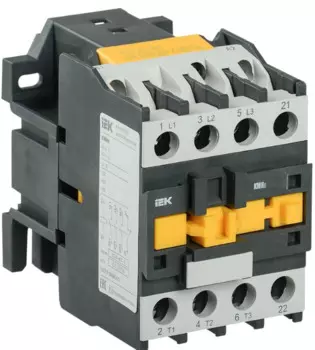 Контактор IEK KKME21-025-036-10 КМИе-22510 25А 36В/АС3 1NO GENERICA