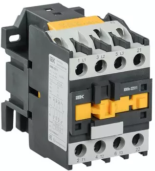 Контактор IEK KKME21-025-230-10 КМИе-22510 25А 230В/АС3 1NO GENERICA