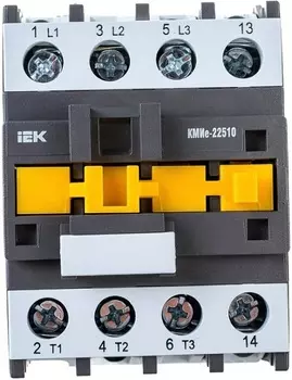 Контактор IEK KKME21-025-400-10 КМИе-22510 25А 400В/АС3 1NO GENERICA