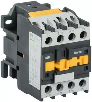 Контактор IEK KKME21-032-230-01 КМИе-23211 32А 230В/АС3 1NC GENERICA