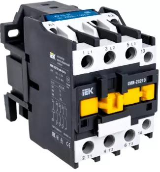 Контактор IEK KKME21-032-230-10 КМИе-23210 32А 230В/АС3 1NO GENERICA