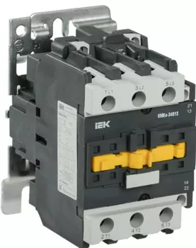 Контактор IEK KKME31-040-230-11 КМИе-34012 40А 230В/АС3 1NO;1NC GENERICA