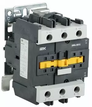 Контактор IEK KKME41-065-230-11 КМИе-46512 65А 230В/АС3 1NO;1NC GENERICA
