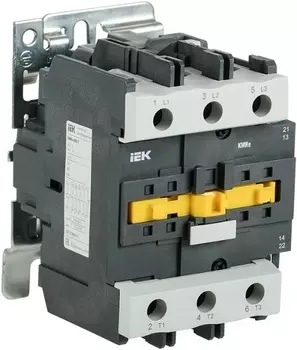 Контактор IEK KKME41-080-400-11 КМИе-48012 80А 400В/АС3 1NO;1NC GENERICA