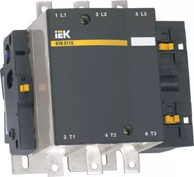 Контактор IEK KKT50-115-230-10 КТИ-5115 115А 230В/АС3