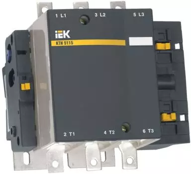 Контактор IEK KKT50-185-400-10 КТИ-5185 185А 400В/АС3