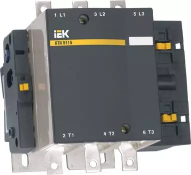 Контактор IEK KKT50-225-230-10 КТИ-5225 225А 230В/АС3