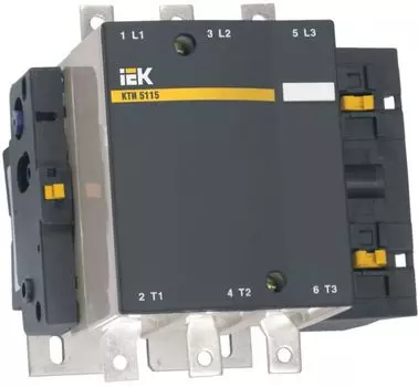 Контактор IEK KKT50-330-230-10 КТИ-5330 330А 230В/АС3