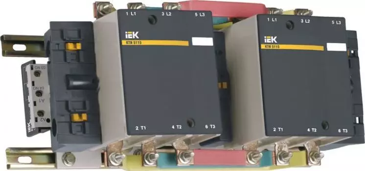Контактор IEK KKT53-150-230-10 КТИ-51503 реверс 150А 230В/АС3