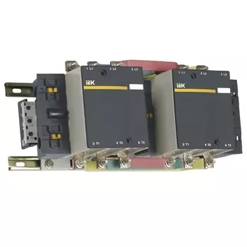 Контактор IEK KKT53-225-230-10 КТИ-52253 реверс 225А 230В/АС3