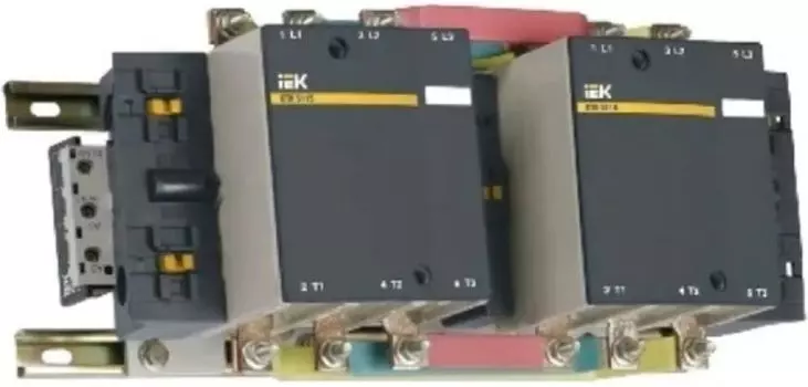 Контактор IEK KKT53-330-230-10 КТИ-53303 реверс 330А 230В/АС3