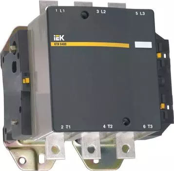 Контактор IEK KKT60-400-230-10 КТИ-6400 400А 230В/АС3