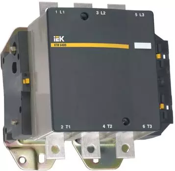 Контактор IEK KKT60-500-230-10 КТИ-6500 500А 230В/АС3