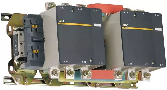 Контактор IEK KKT63-500-230-10 КТИ-65003 реверс 500А 230В/АС3