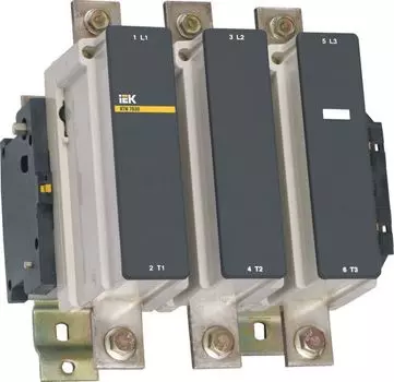 Контактор IEK KKT70-630-230-10 КТИ-7630 630А 230В/АС3